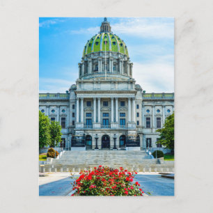 Postal Capitolio del Estado de PA