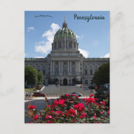 Postal Capitolio del Estado de Pensilvania Harrisburg Pen