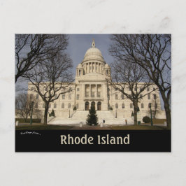 Postal Capitolio del Estado de Rhode Island Providence Rh