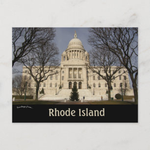 Postal Capitolio del Estado de Rhode Island Providence Rh