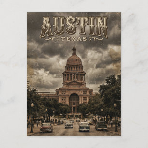 Postal Capitolio del Estado de Texas EE. UU.