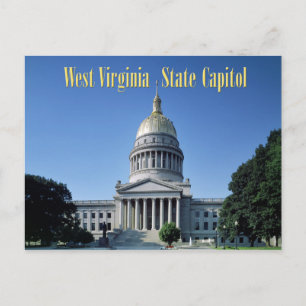 Postal Capitolio del Estado de Virginia Occidental