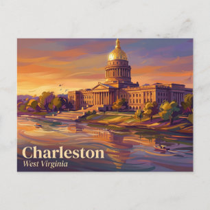 Postal Capitolio del Estado de Virginia Occidental EE. UU