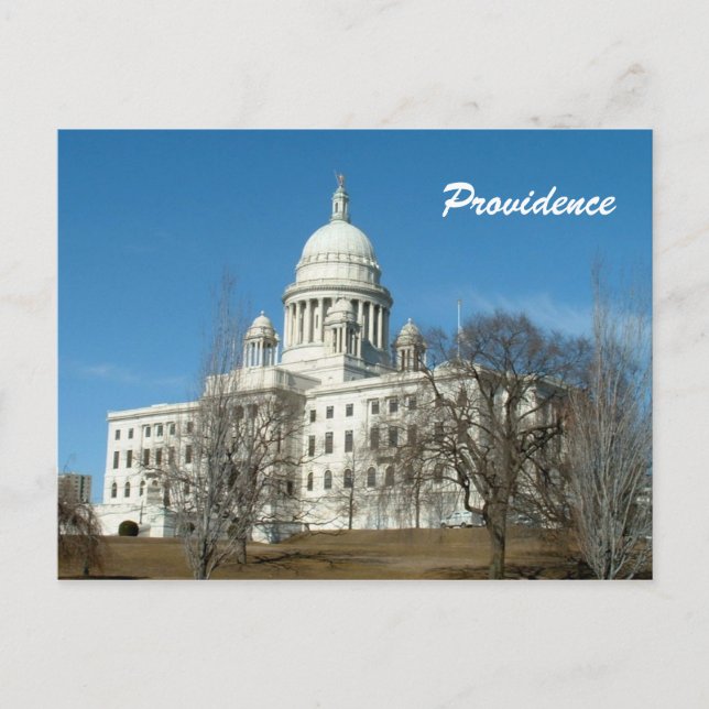 Postal Capitolio estatal (Anverso)