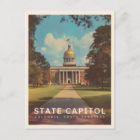 Capitolio Estatal de Carolina del Sur Columbia