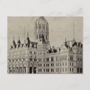 Postal Capitolio Estatal de Hartford