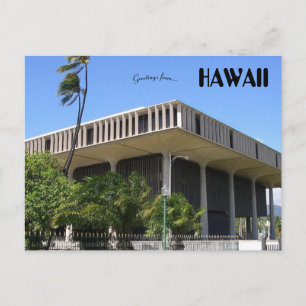 Postal Capitolio Estatal de Hawái