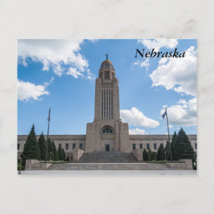 Postal Capitolio Estatal de Nebraska
