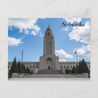 Postal Capitolio Estatal de Nebraska
