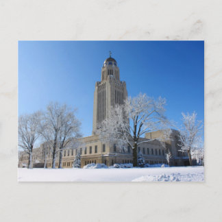 Postal Capitolio Estatal de Nebraska