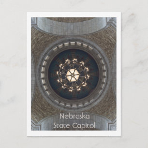 Postal Capitolio Estatal de Nebraska
