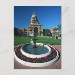 Postal 'Capitolio Estatal de Texas, Austin'