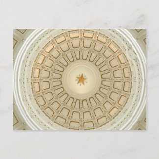 Postal Capitolio Estatal de Texas Rotunda