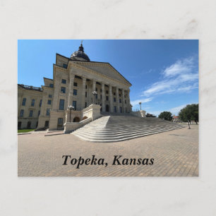 Postal Capitolio Estatal de Topeka