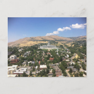 Postal Capitolio Estatal de Utah - Salt Lake City