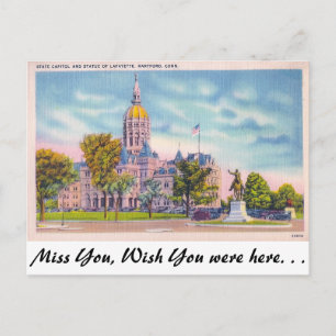 Postal Capitolio Estatal, Hartford, Connecticut