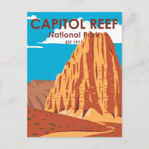 Postal Capitolio Parque Nacional Catedral Valle Loop