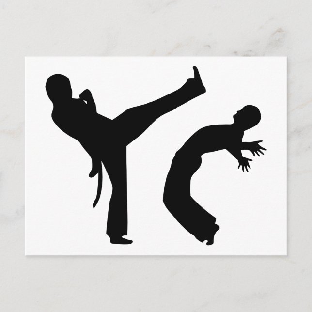 Postal Capoeira (Anverso)