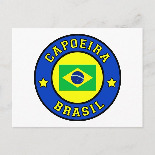 Postal Capoeira Brasil (Anverso)