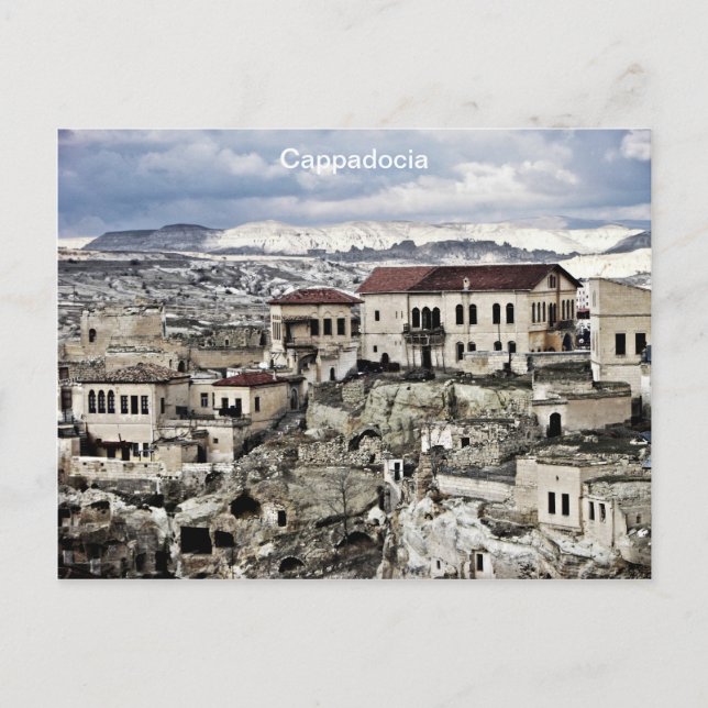 Postal Cappadocia (Anverso)