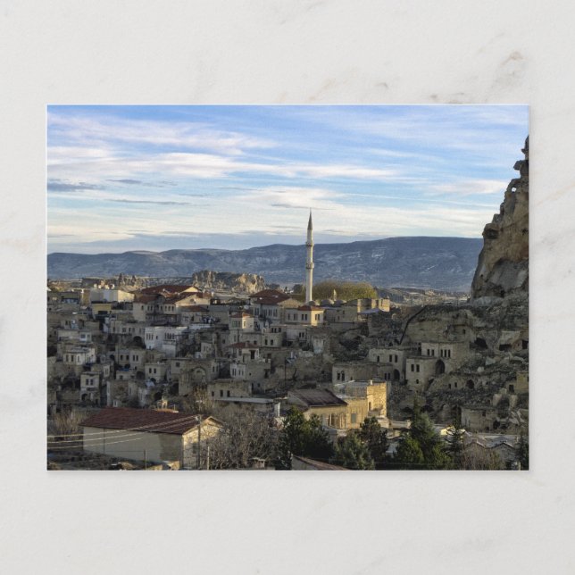 Postal Cappadocia (Anverso)