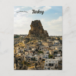 Postal Cappadocia Turkey
