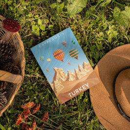 Postal Cappadocia Turkey Travel
