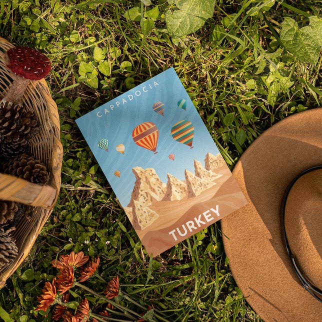 Postal Cappadocia Turkey Travel (Subido por el creador)