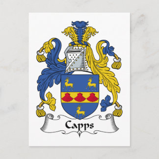 Postal Capps Family Crest