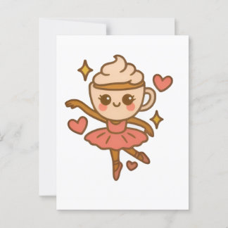 Postal Cappuccina Ballerina Italian Ausweis
