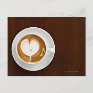 Postal Cappuccino con amor