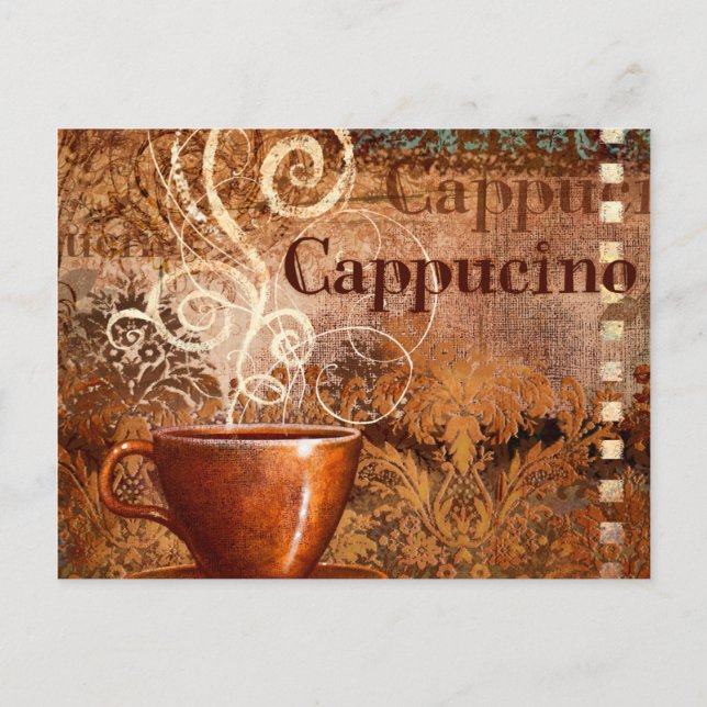 Postal Cappucino (Anverso)