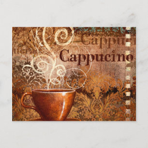 Postal Cappucino