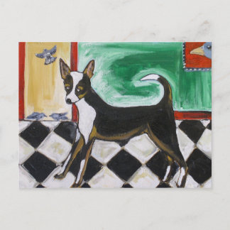 Postal Cappy y amigos