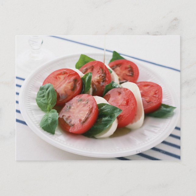 Postal Caprese (Anverso)