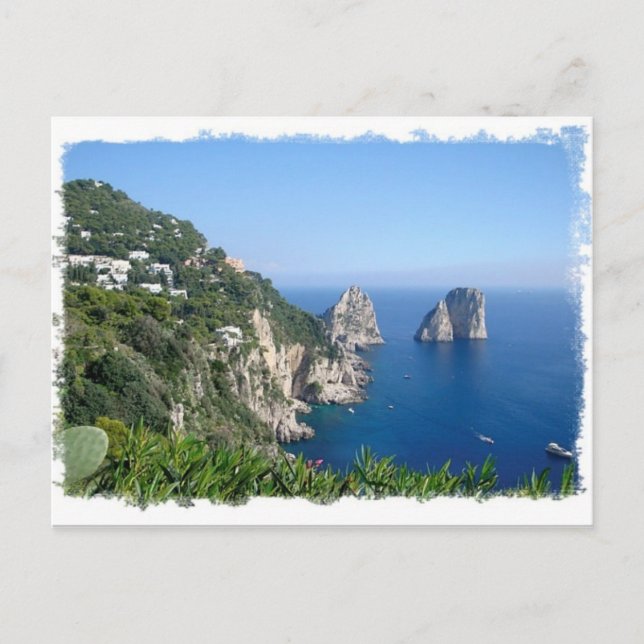 Postal Capri (Anverso)