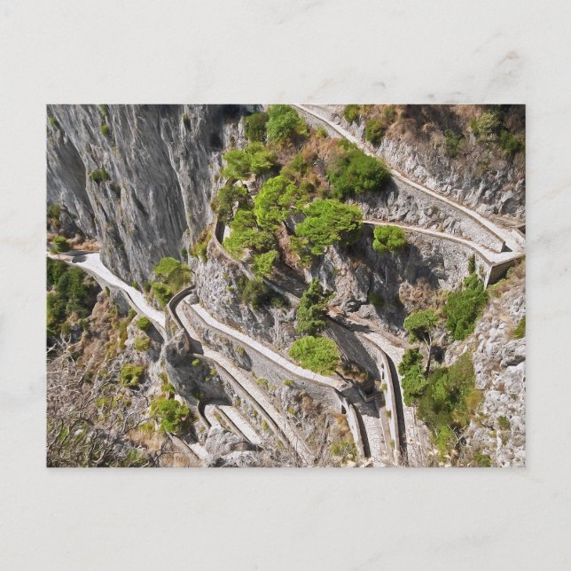 Postal Capri. #11. (Anverso)