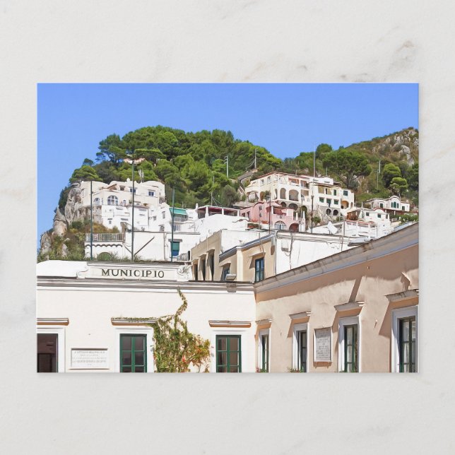 Postal Capri. #4 (Anverso)