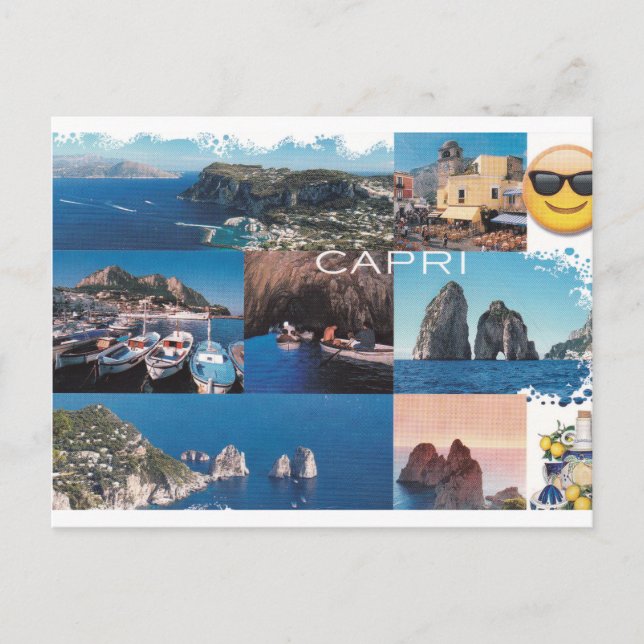 Postal Capri I - Postcard (Anverso)