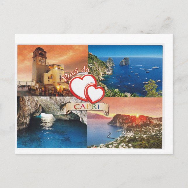 Postal Capri II - Postcard (Anverso)