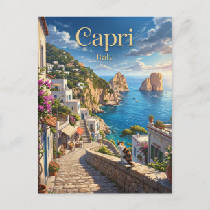 Postal Cápri Italia