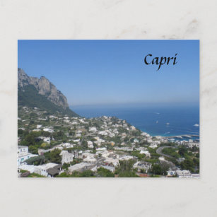Postal Capri (Italia)