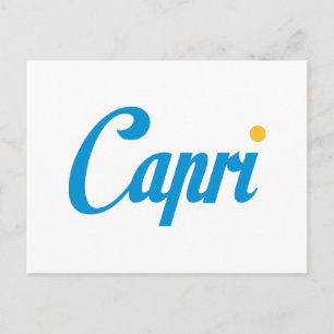 Postal CAPRI Italia