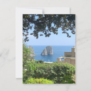 Postal Capri Italia