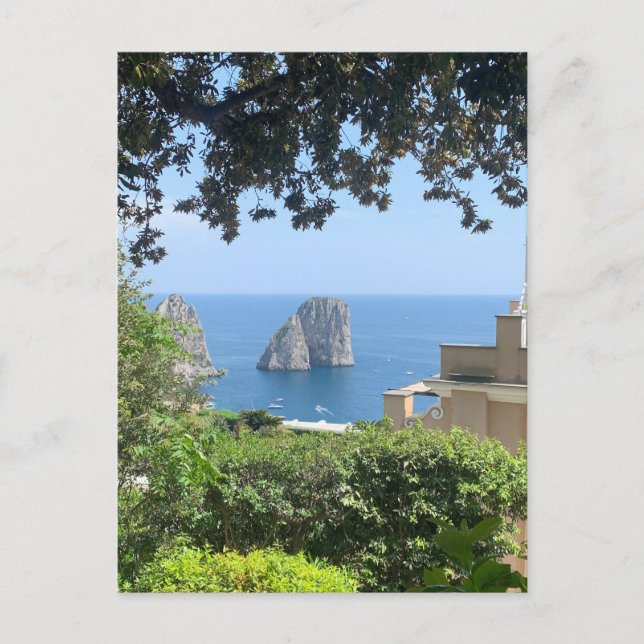 Postal Capri Italia (Anverso)