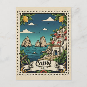 Postal Capri Italia Viajes