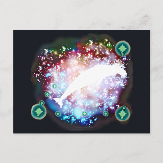 Postal Capricornio (Anverso)