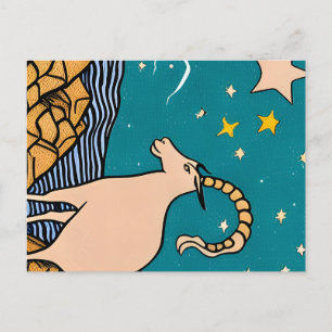 Postal Capricornio