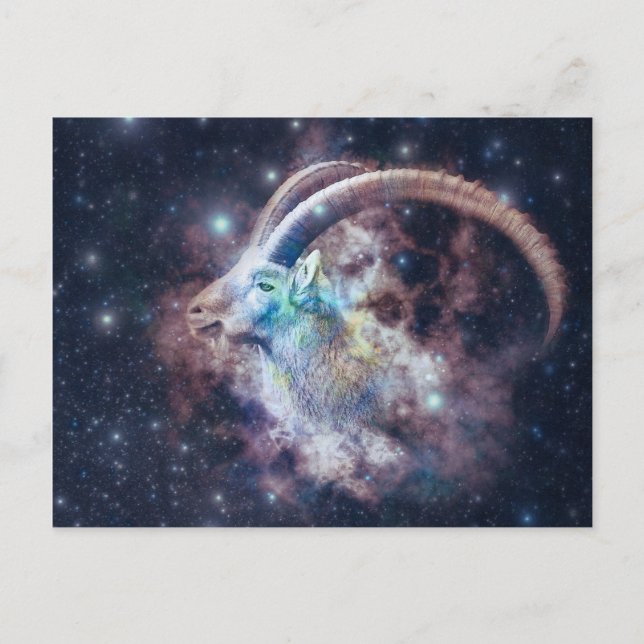 Postal Capricornio (Anverso)