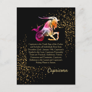 Postal Capricornio